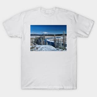 The serenity of Winter T-Shirt